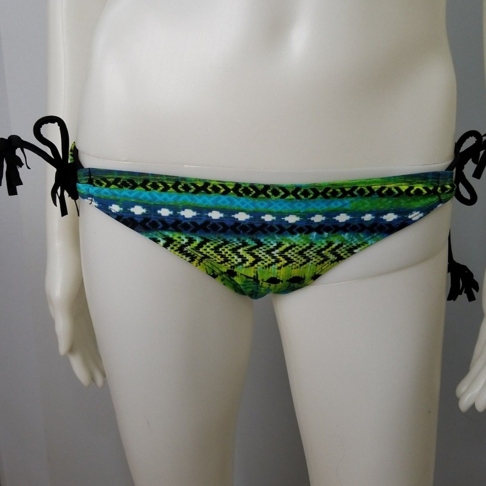 Raisins Women Swimsuit 2Pc Bandeau Sz S - Picture 3 of 8